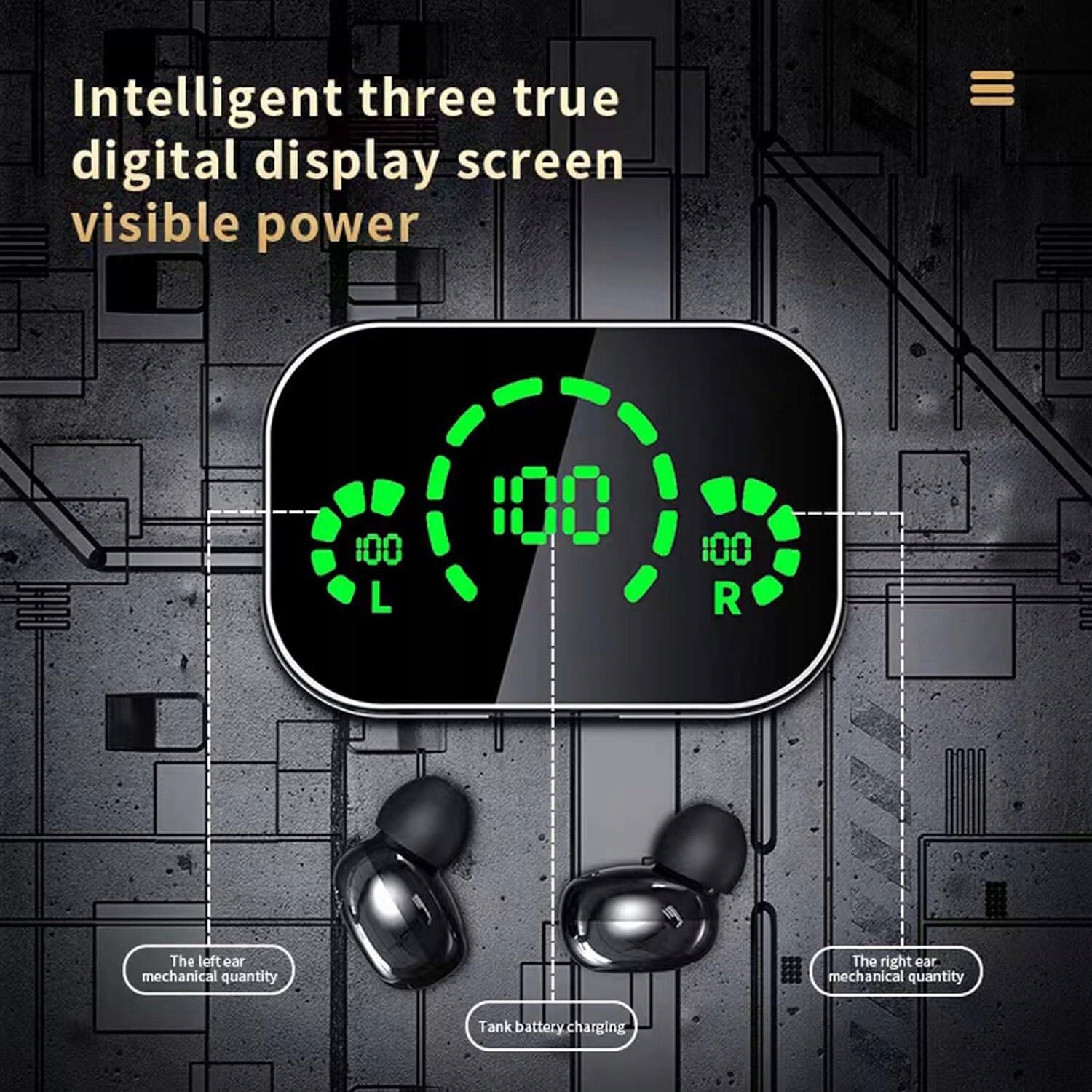 SŁUCHAWKI BEZPRZEWODOWE YD04 DOUSZNE SPORTOWE GAMINGOWE SIŁOWNIA BIEGANIE Transmisja sygnału Bluetooth