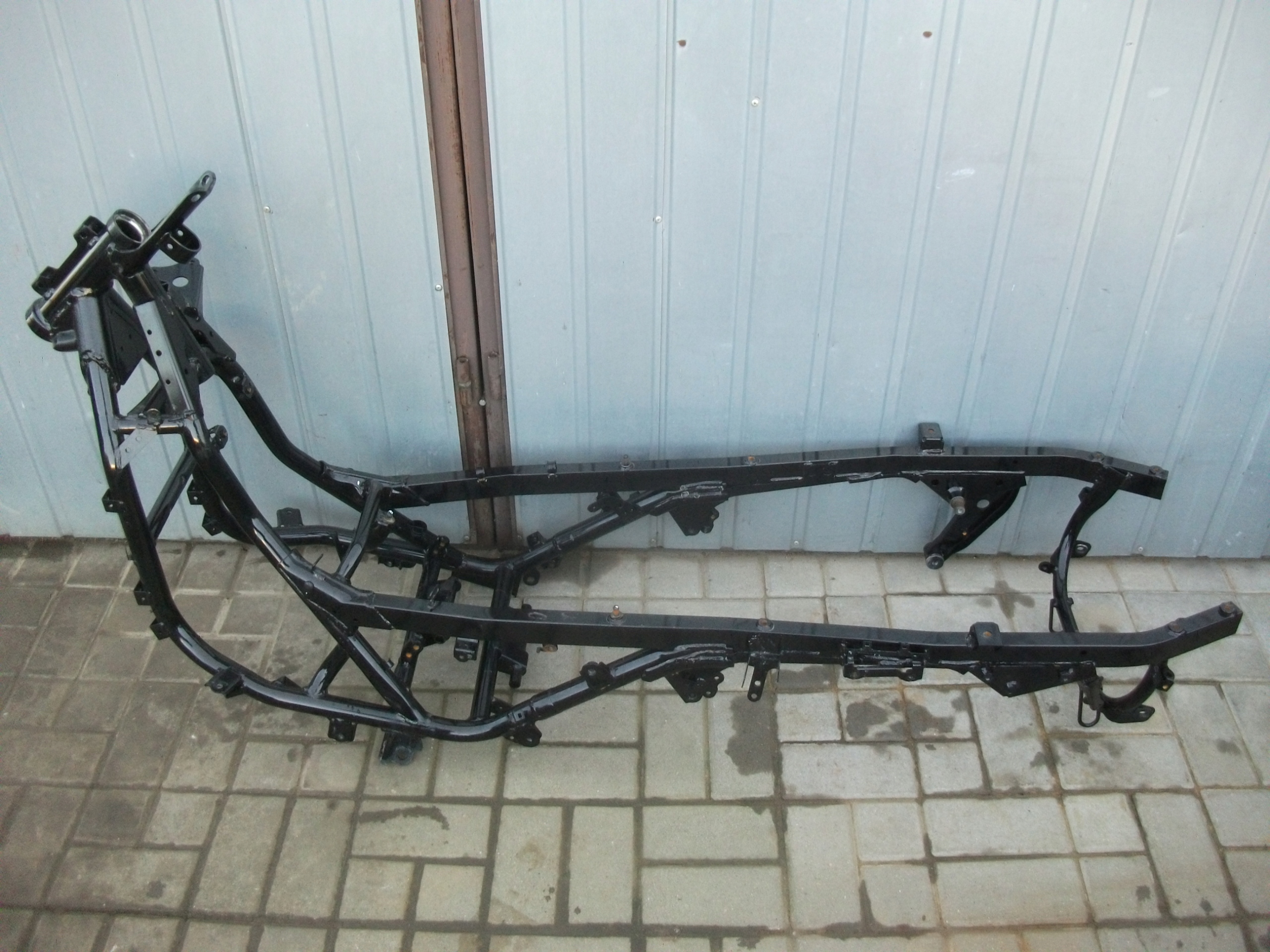 HONDA SWT 600 SW-T ПРЯМА РАМА