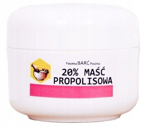 

Maść propolisowa 20% 30 ml