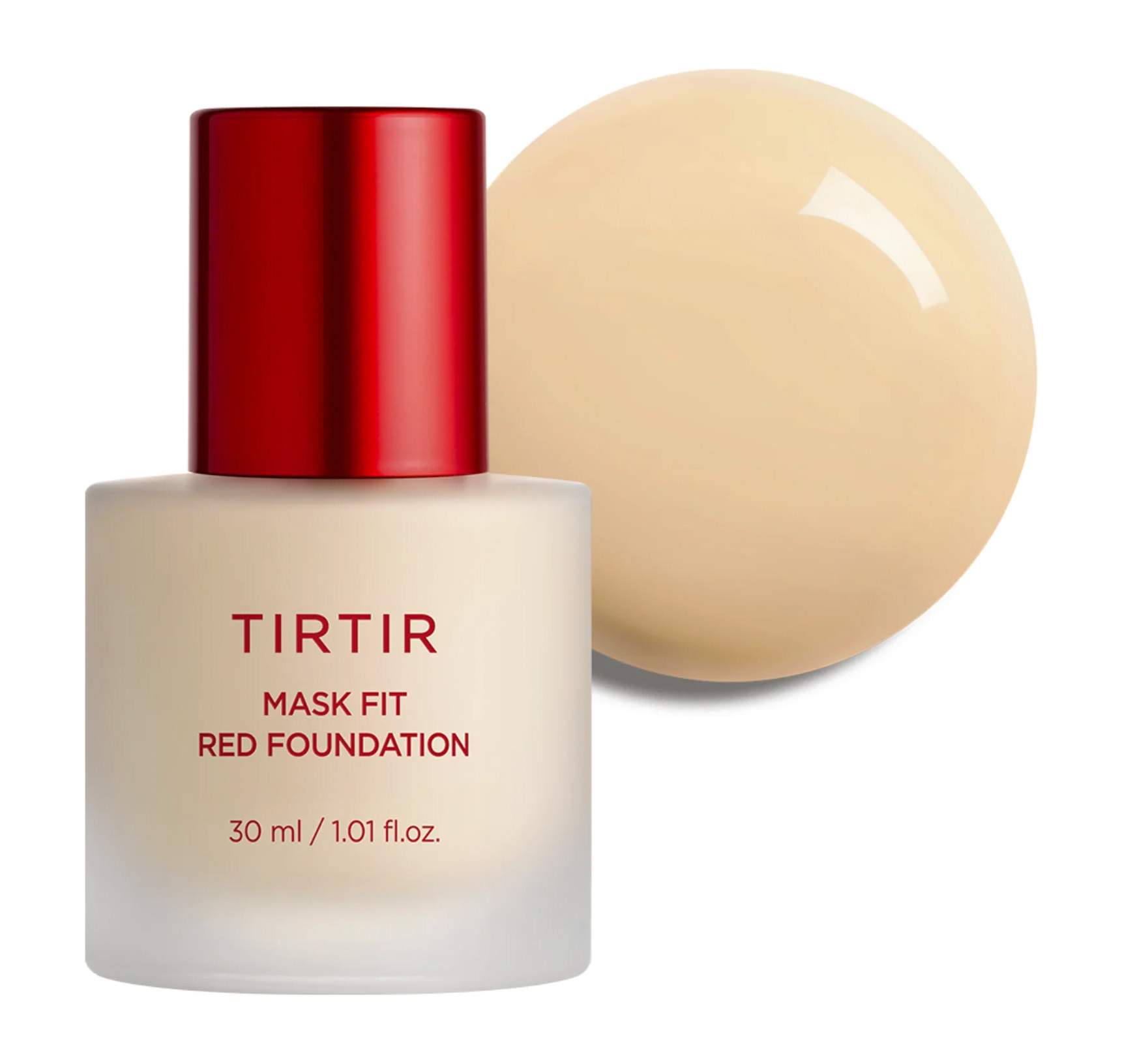 Tirtir Mask Fit Red Foundation podkład do twarzy 30 ml 22N Shell Beige