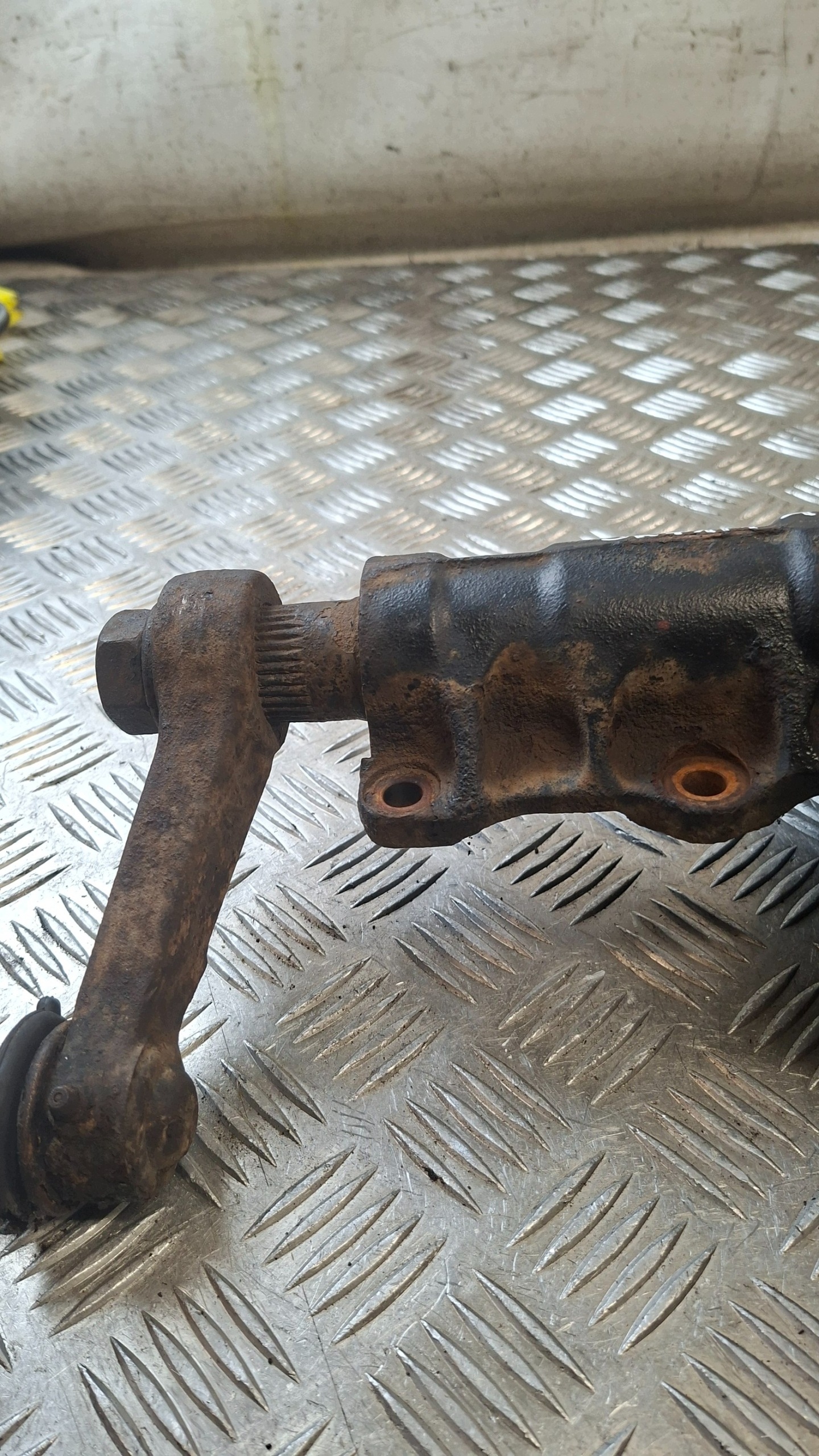 crémaillère direction assistée HYUNDAI GALOPER 2.5D