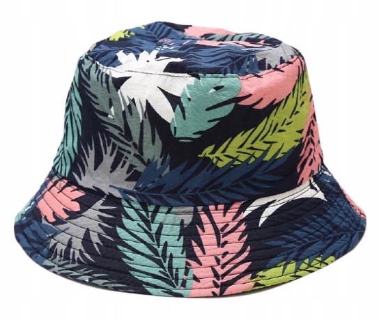 

Kapelusz Rybacki Bucket Hat Bawełniany *kolory*