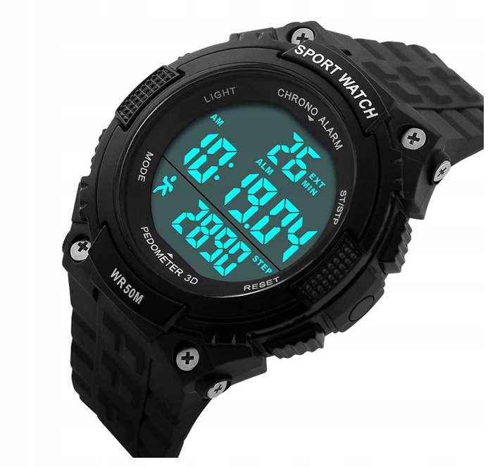 

Krokomierz Zegarek damski sportowy elektroniczny