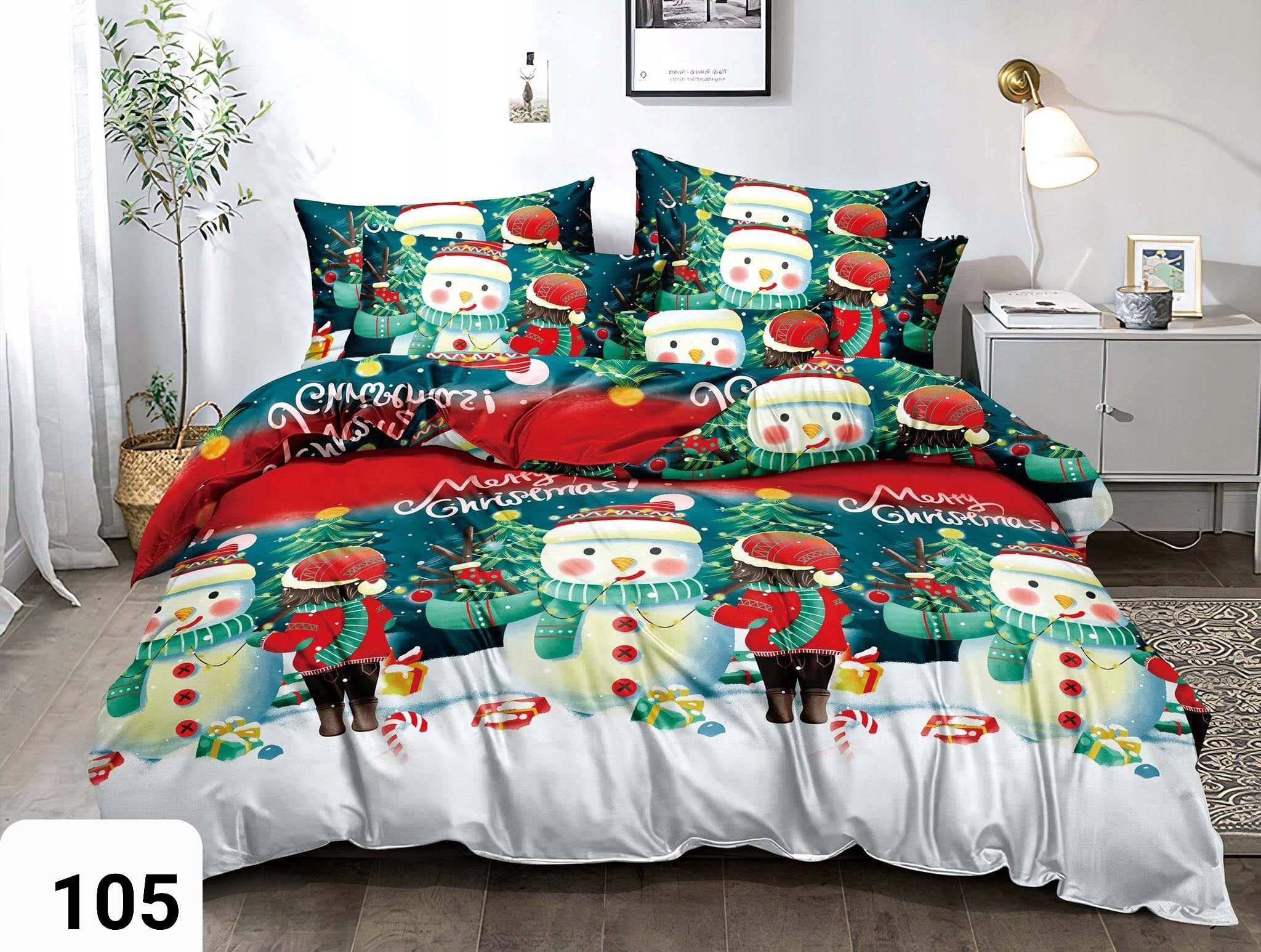 POŚCIEL 200x220 + PRZEŚCIERADŁO komplet pościeli Wymiary kołdry 200x220cm