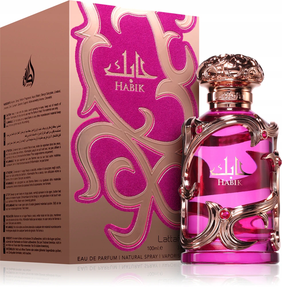 Oryginalne Perfumy Dubajskie Lattafa Habik Women 100ml+GRATIS!!!