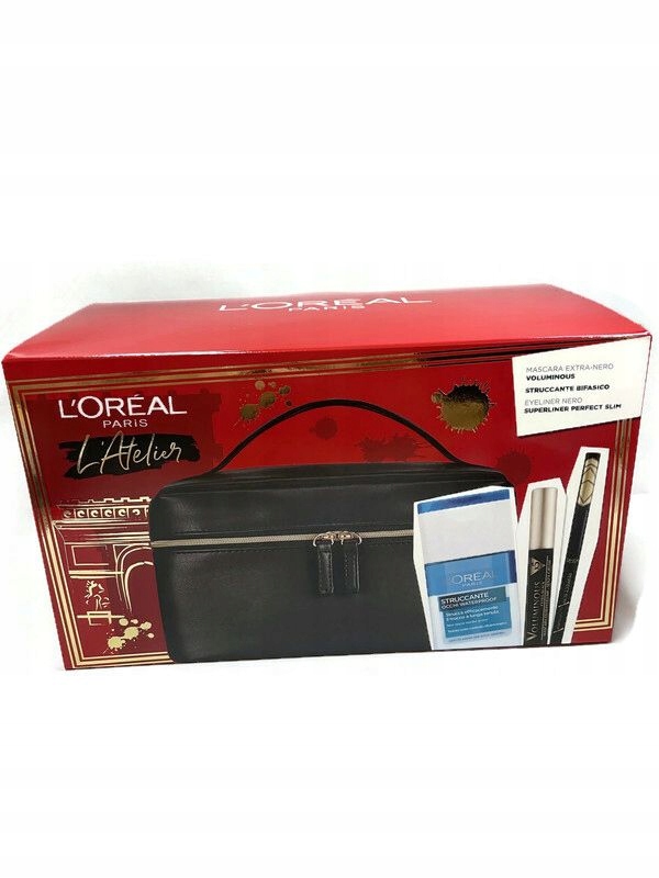 L'oreal Sada (mascara Voluminous Extra Black+ Perfektní Slim Superliner Oční Linka