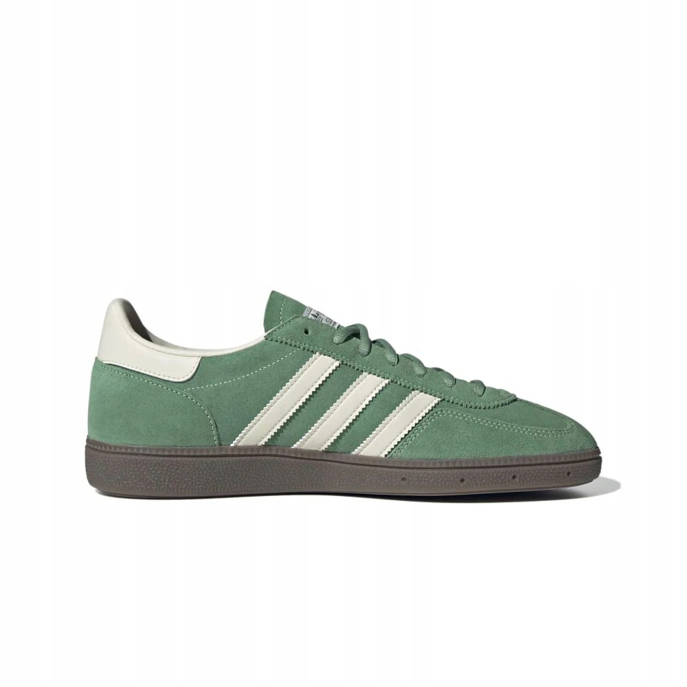 Unisexové boty Adidas Handball Spezial IG6192 zelené semišové retro 40