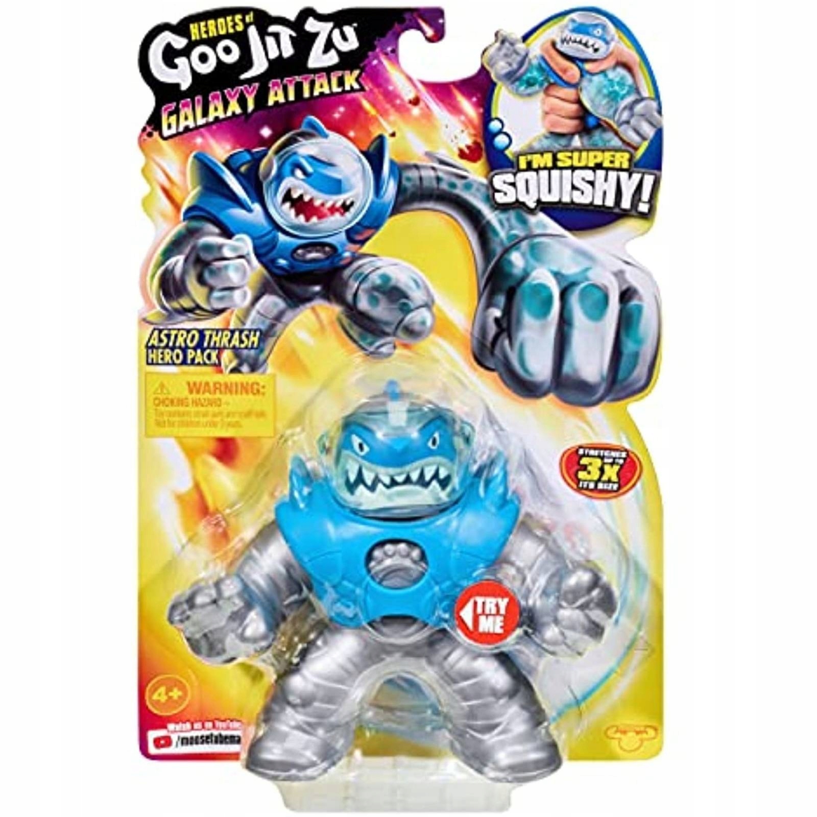 

Goo Jit Zu Galaxy Astro Kosmici Figurka Hero