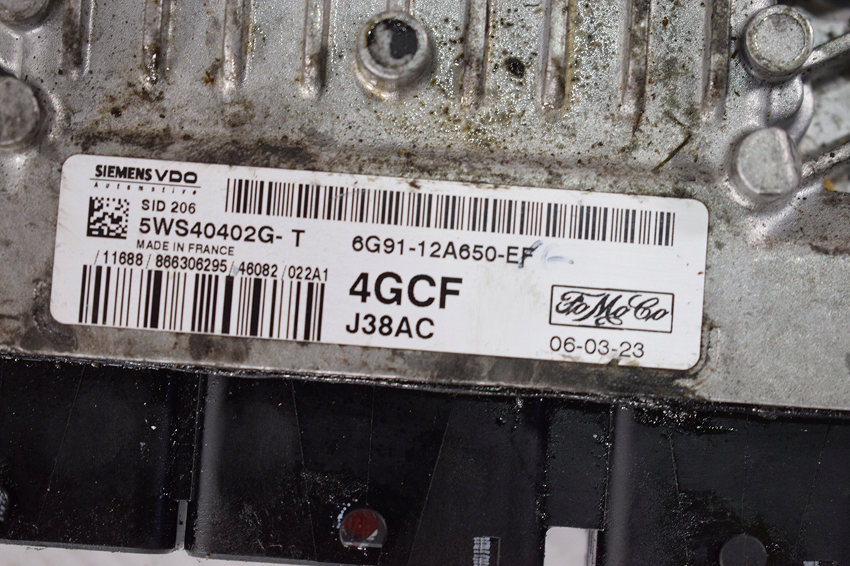 Computer Bedienteil FORD 5WS40402GT 6G9112A650EF