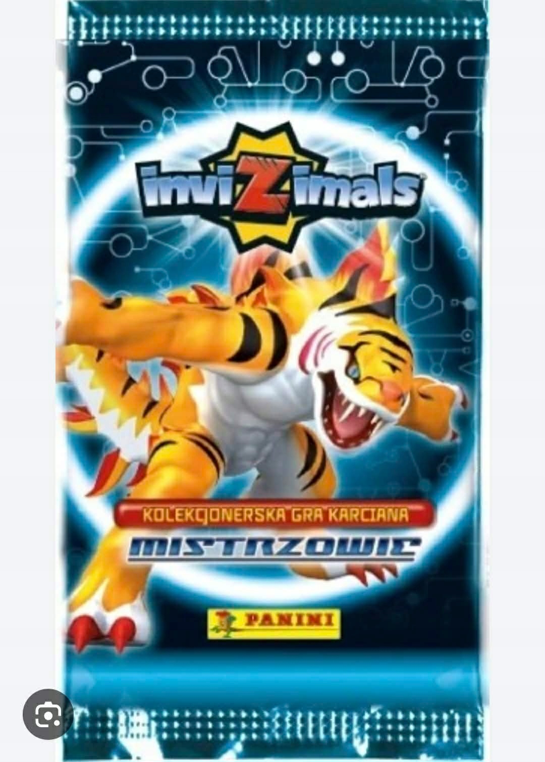 Karty INVIZIMALS Panini