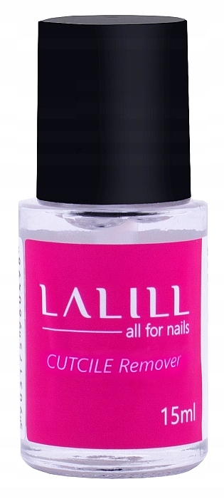 

Cuticle remover płyn do usuwania skórek 15ml LL