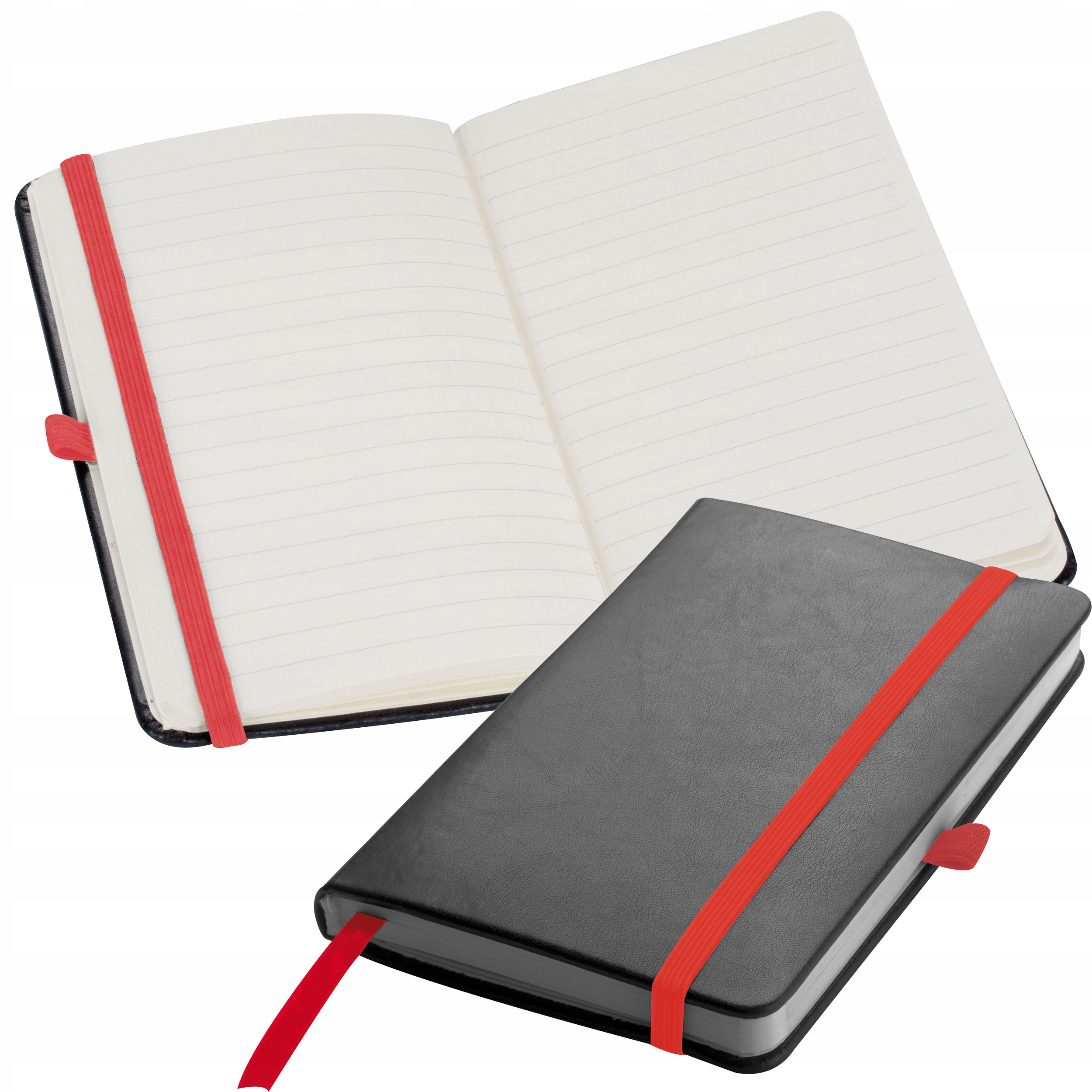 

Notes A6 zamykany na gumkę 160 stron w linie