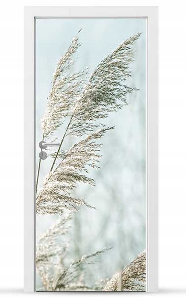 Okleina nálepka na vnější dveře Nábytková samolepicí Snadné Lepení