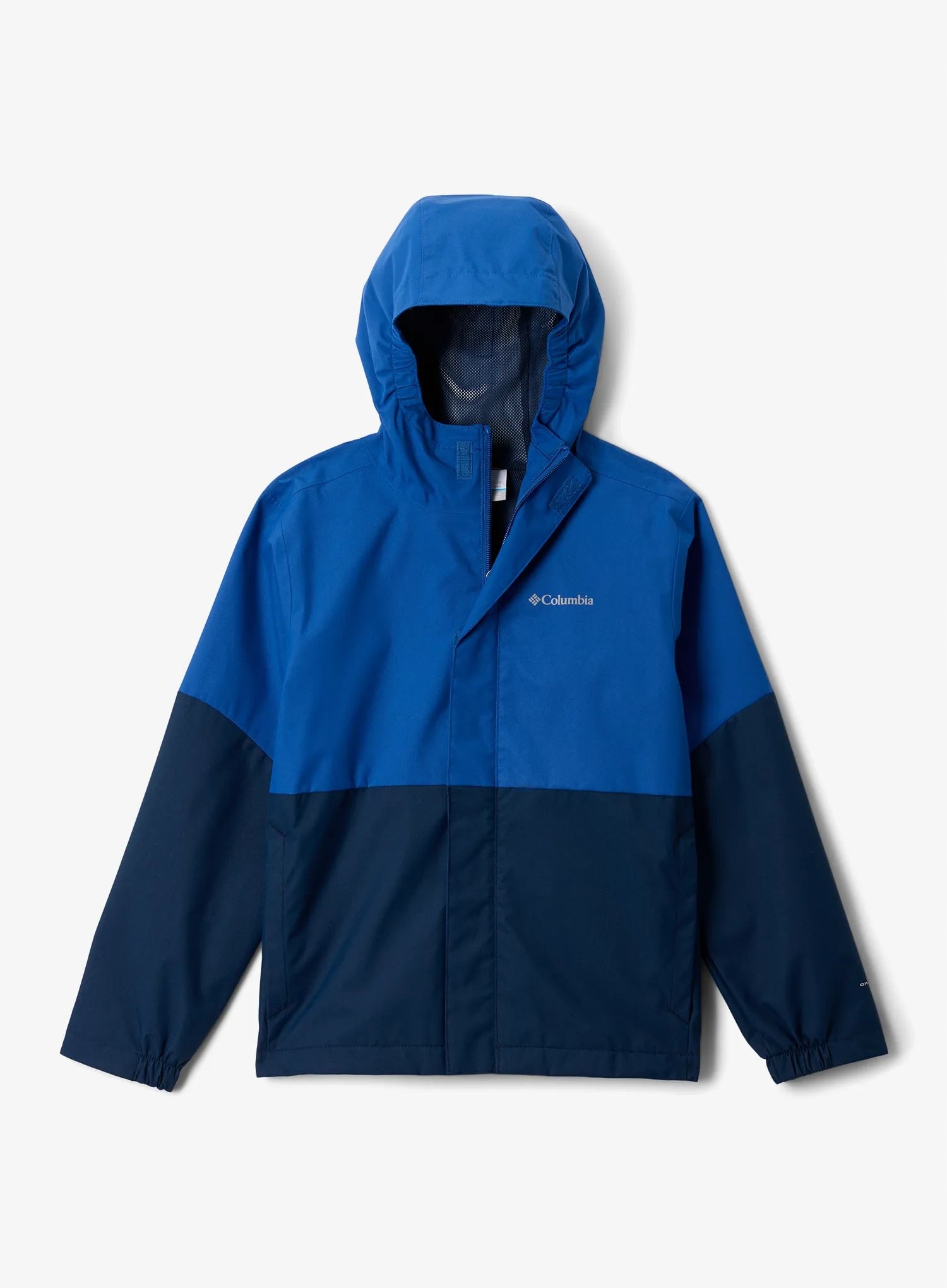 Kurtka chłopięca Columbia Hikebound II Jacket mountain blue/navy M
