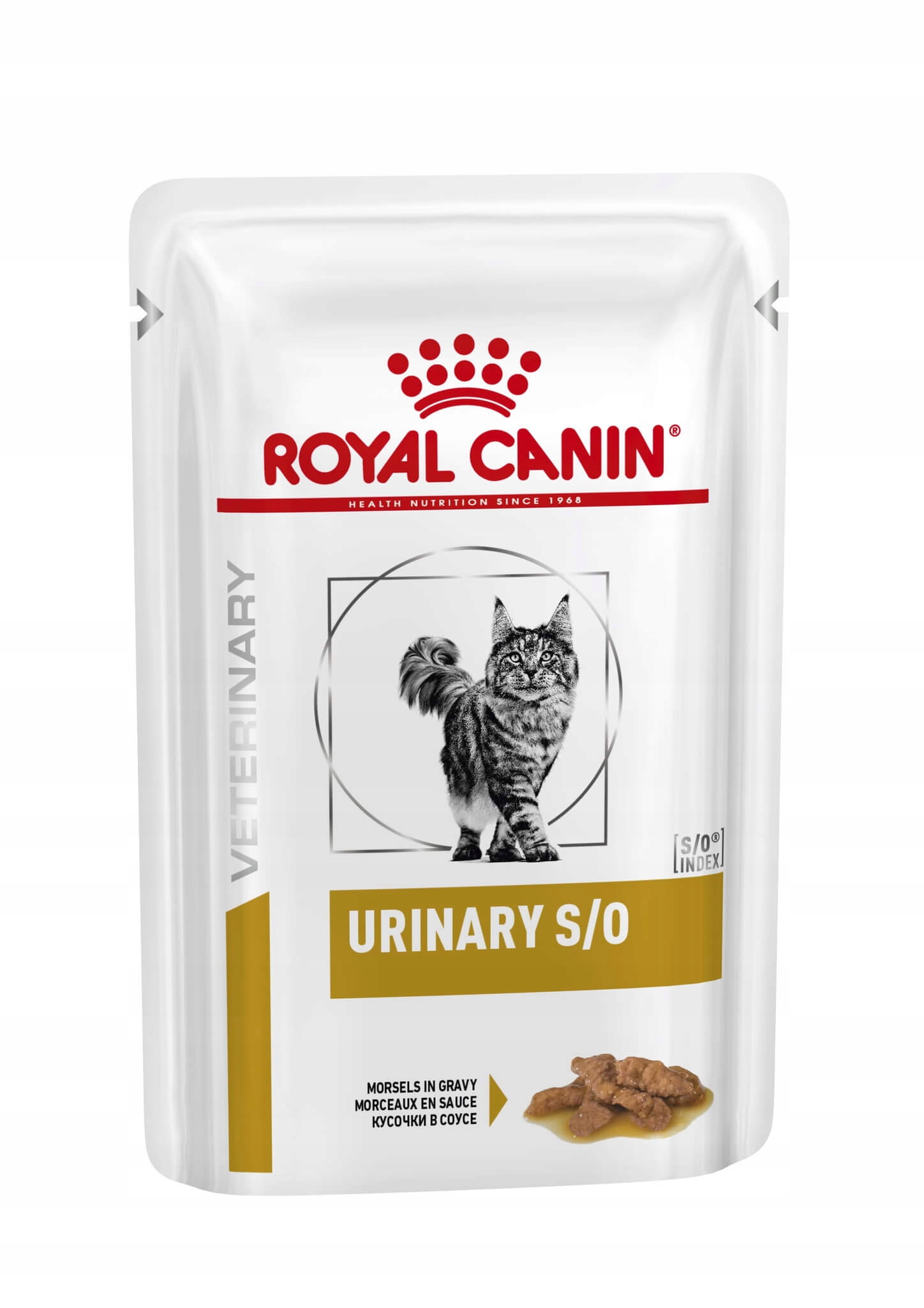 Levně 5X Royal Canin Urinary So v omáčce mokré krmivo pro kočky 85 g
