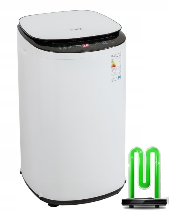 Pralka Wirnikowa Typu Frania 3W1 Z Grzałką Wody 1500W