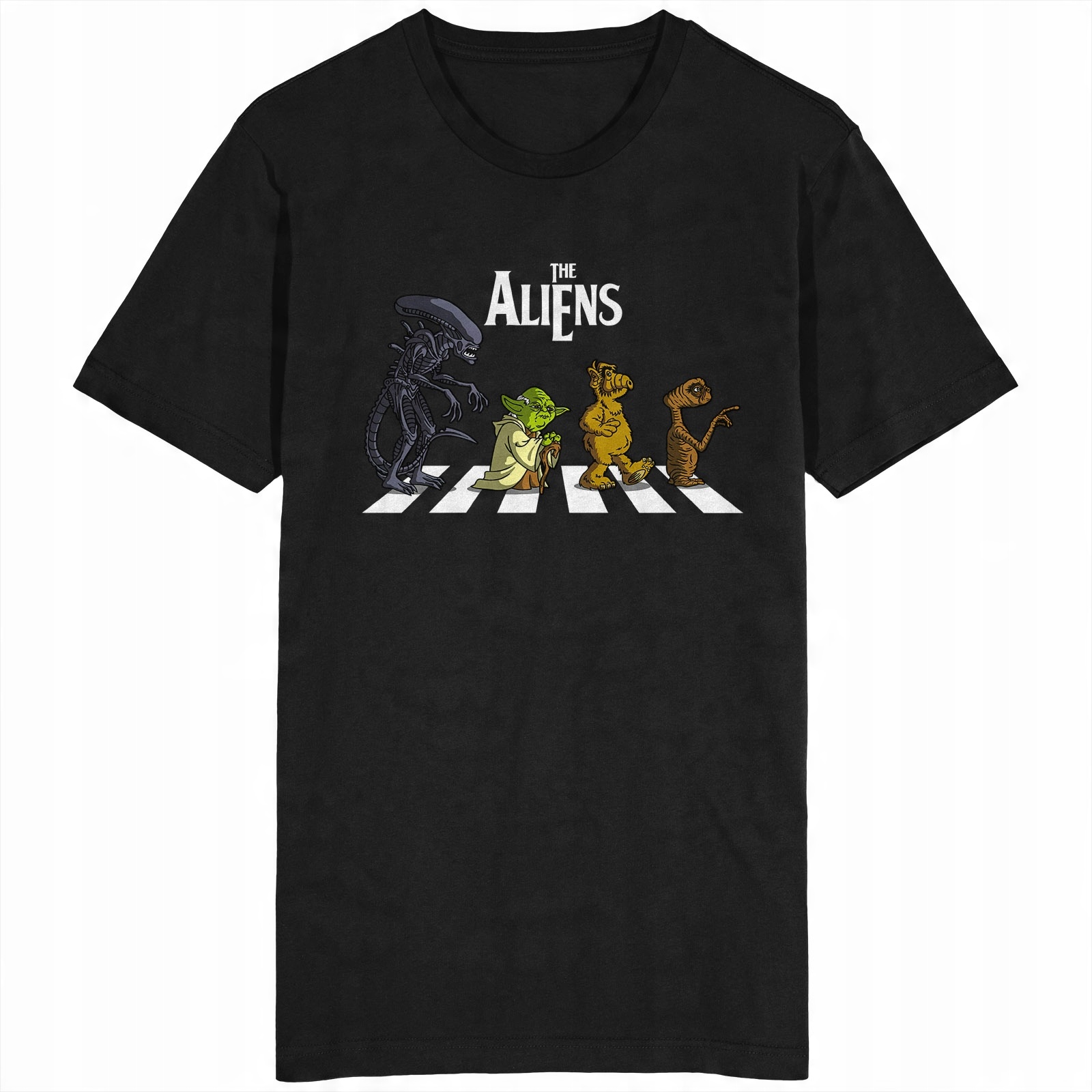 

The Aliens Koszulka Alien Yoda Alf E.t. Beatles