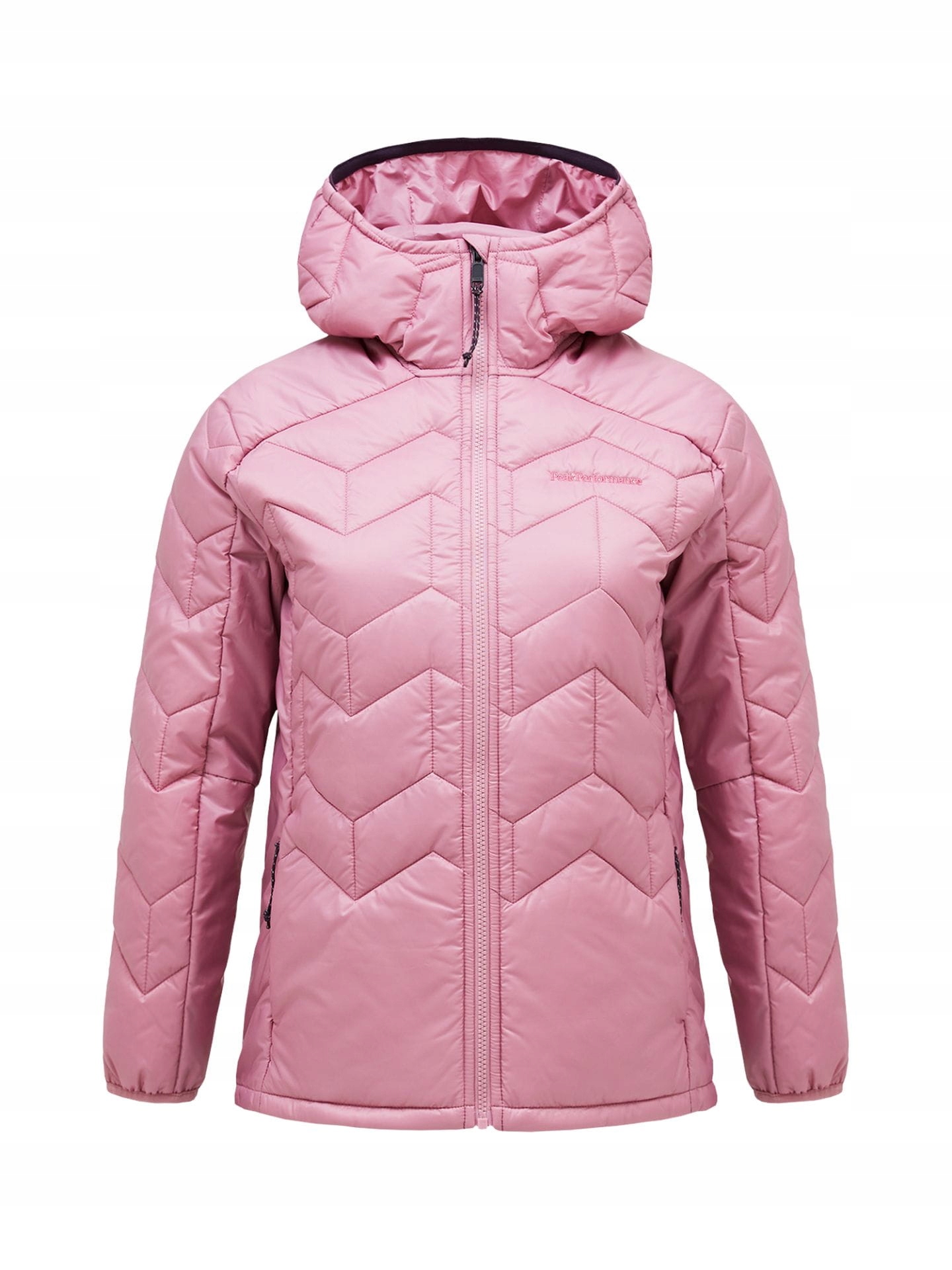 Dámská bunda Peak Performance Elevate Liner Hood růžová 24/25 S