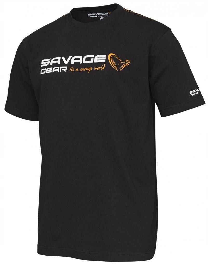 Koszulka Savage Gear Signature Logo T-Shirt XXL Rozmiar: XX-Large (XXL), Ko