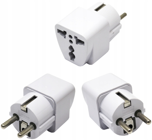 Adapter Przejściówka UK PL Wtyczka Wtyk Gniazdo Sklep, Opinie, Cena w