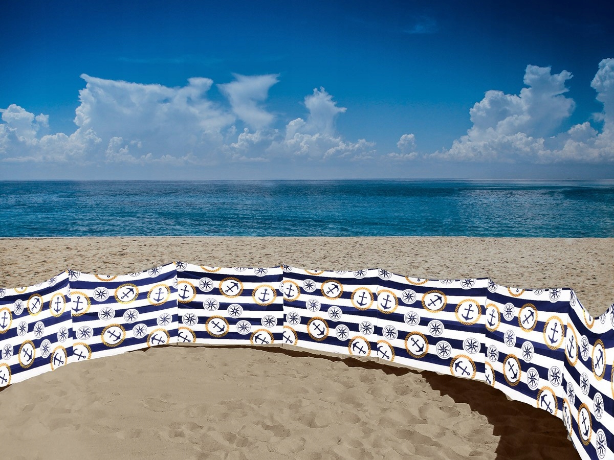 12 m PARAWAN PLAŻOWY NA PLAŻE PARAWANY MATA + MŁOTEK WZÓR 15 Kod producenta OSŁONA PRZED WIATREM 12 metrów