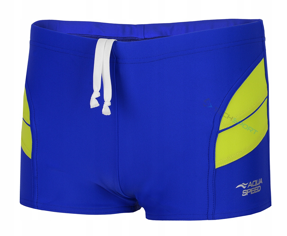 AQUA SPEED CHŁOPIĘCE KĄPIELÓWKI BOKSERKI KĄPIELOWE SLIPKI rozm 122/128 Marka Aqua Speed