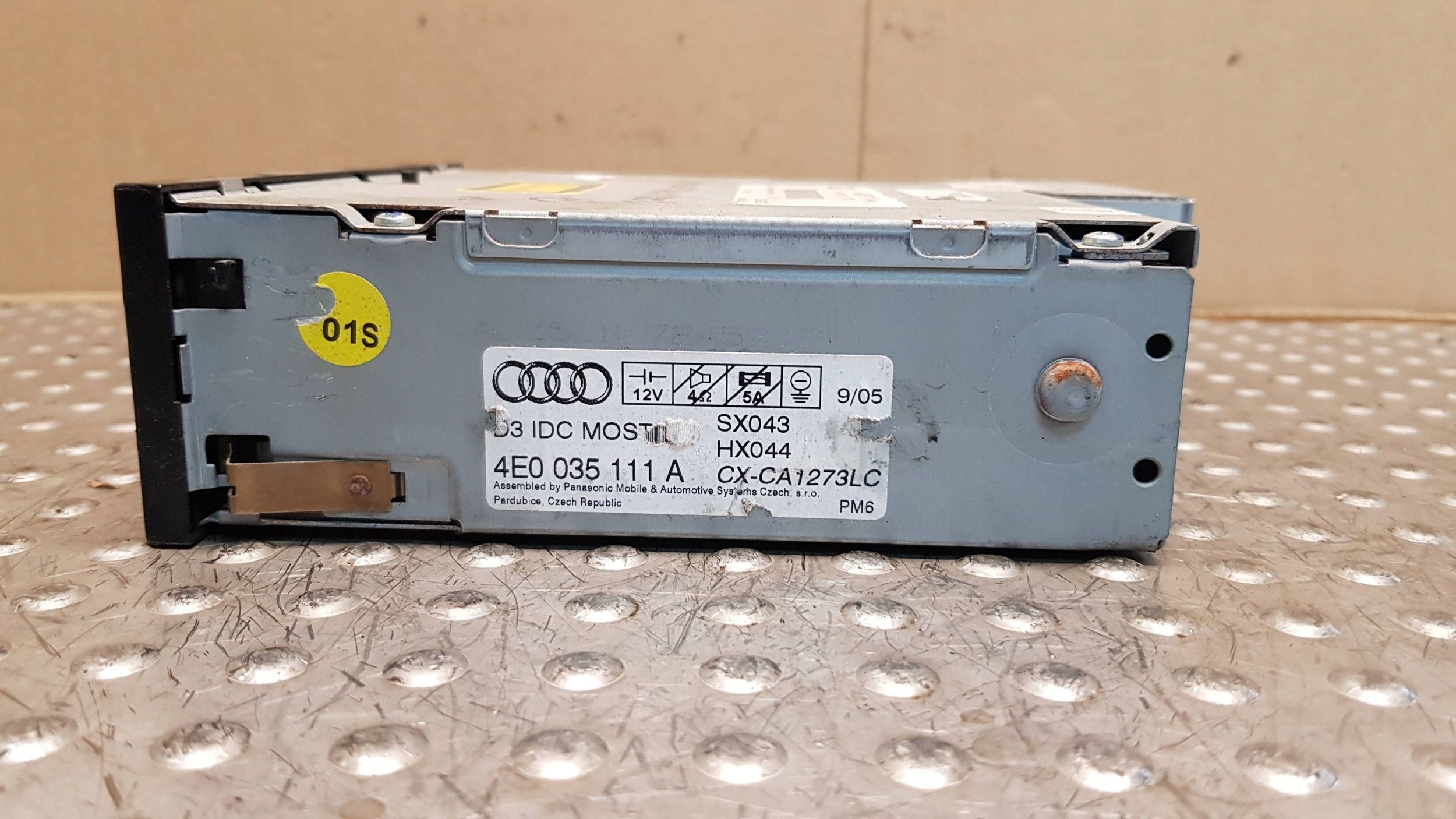changer PLYT CD 4E0035111A AUDI A6 C6 A8 D3 Q7 4L