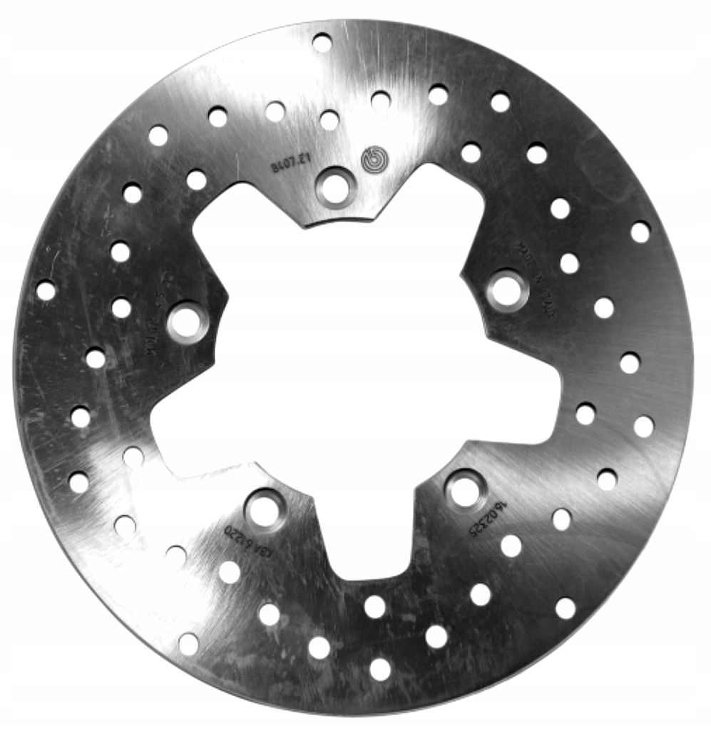 Přední Brzdový Kotouč Kymco Xciting 250 300 500 R a Evo Abs