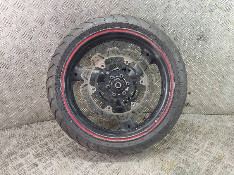 КОЛЕСО ШИНИ + ОБІД СПЕРЕДУ 120 / 70R17 YAMAHA FZR 600