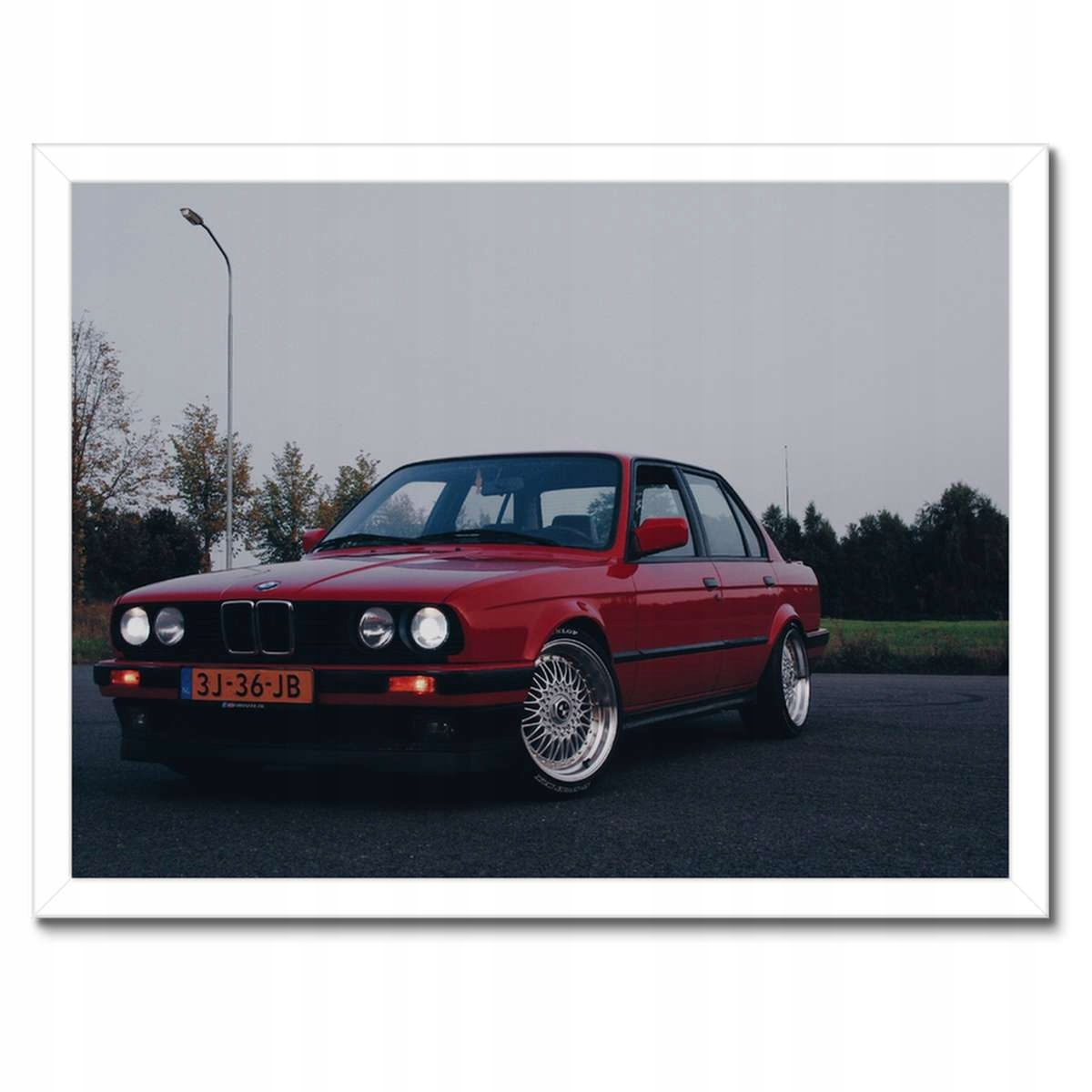 Plakáty v rámu 40x30 Bmw 3er Trojka