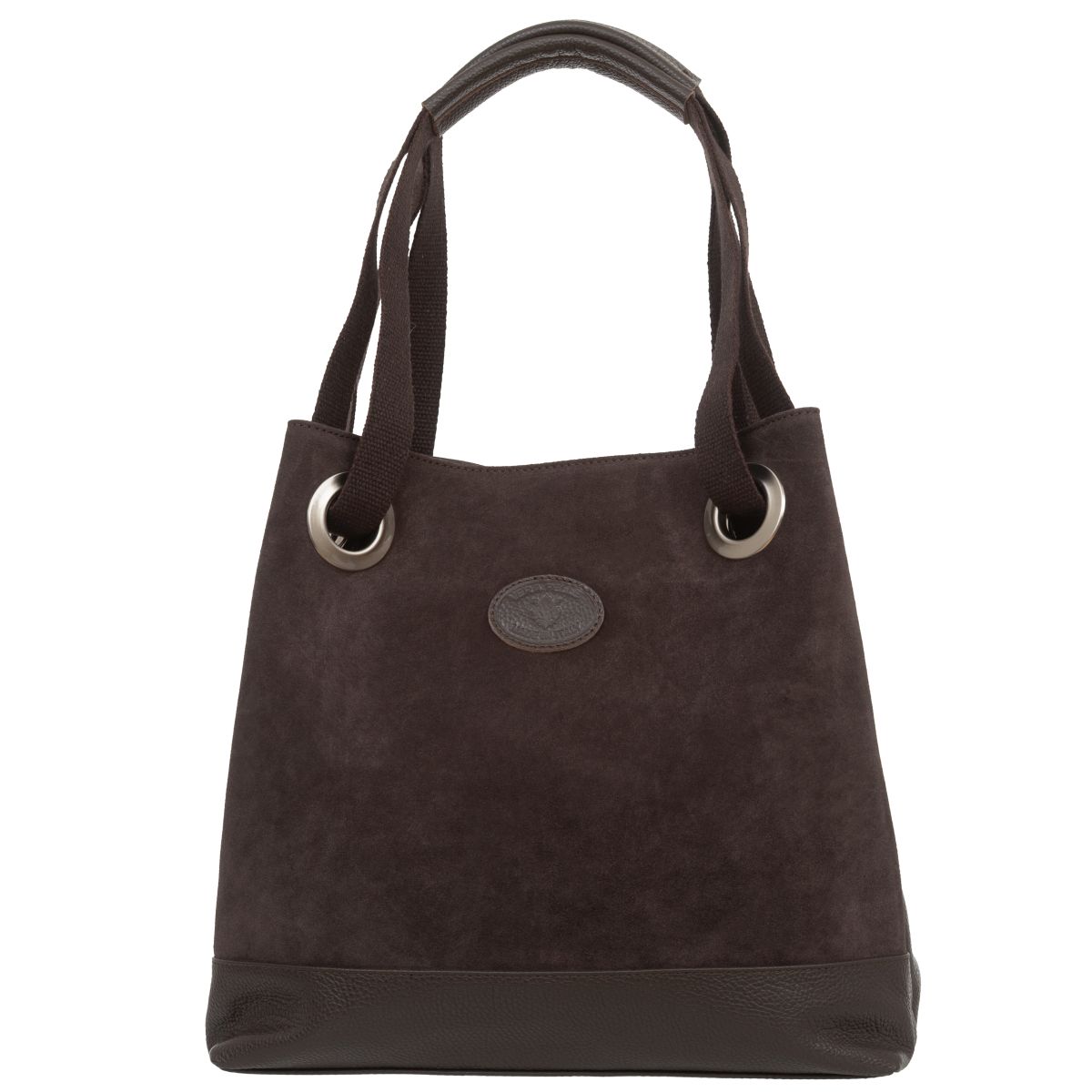 Dámská kožená taška Vera Pelle Borsa Choco