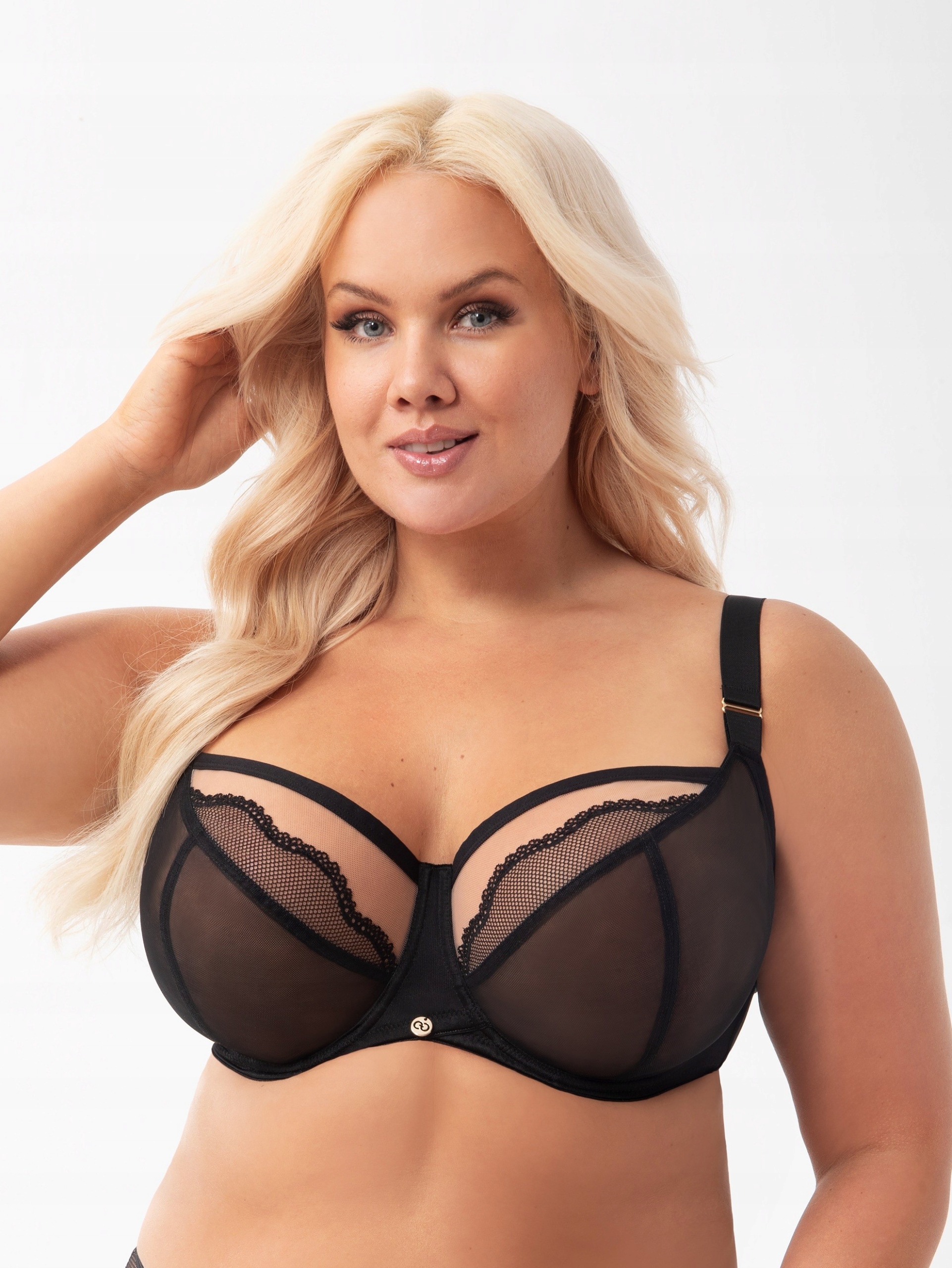 Podprsenka K900 Ida Big Černá 75E černá