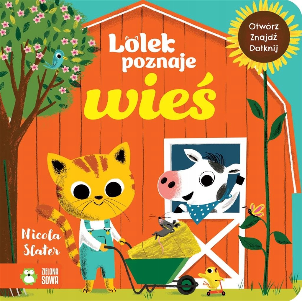 Lolek poznává vesnici Čítanka pro děti Šest let Rozvojová Knížka