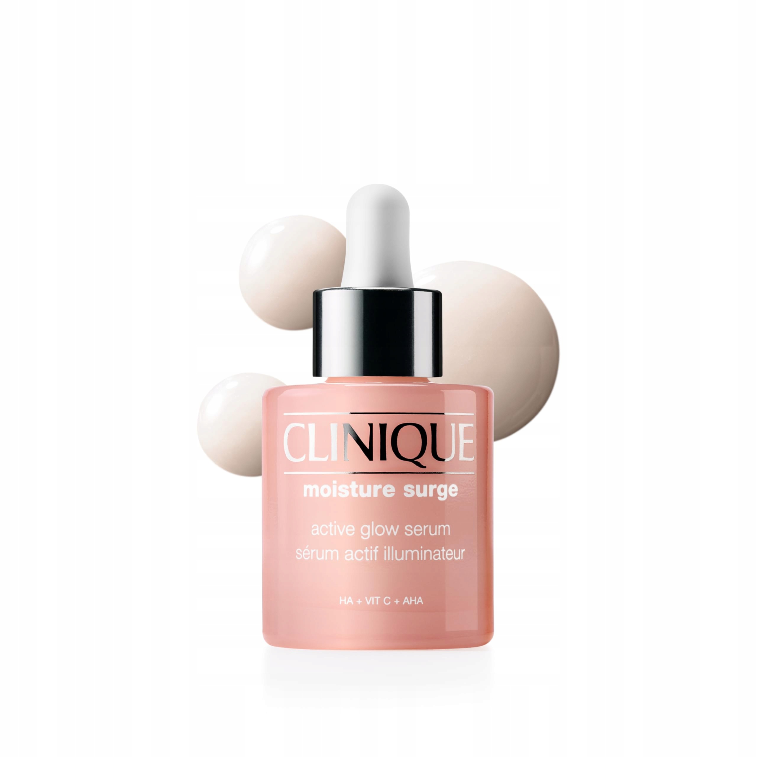 Moisture Surge Active Glow sérum s kyselinou mléčnou a vitamínem C 30 ml