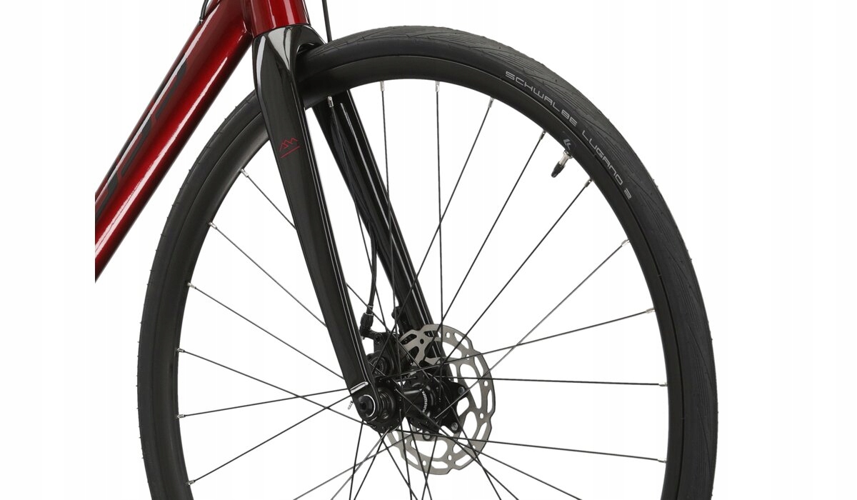 KROSS Vento 4.0 DISC RAMA 21" M Koła 28" Waga 10.2 kg