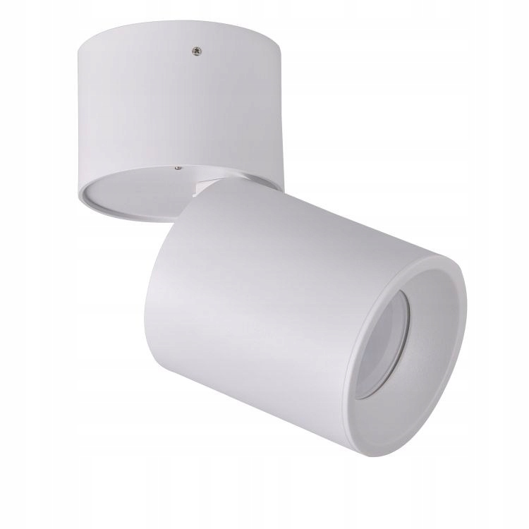 

Spot Led na GU10 tuba Reflektor Ruchomy natynkowy