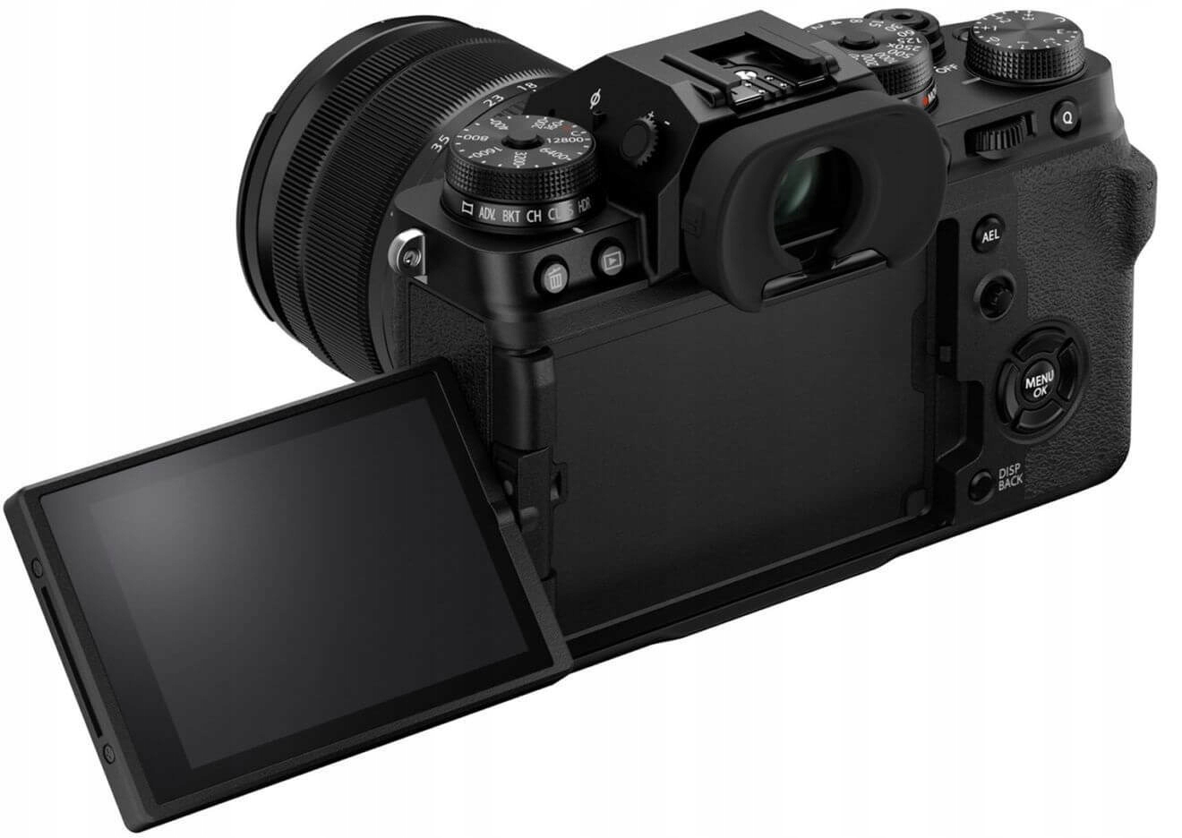 Камера Fujifilm X-T4 kit 16-80 черный / (на складе батареи питания