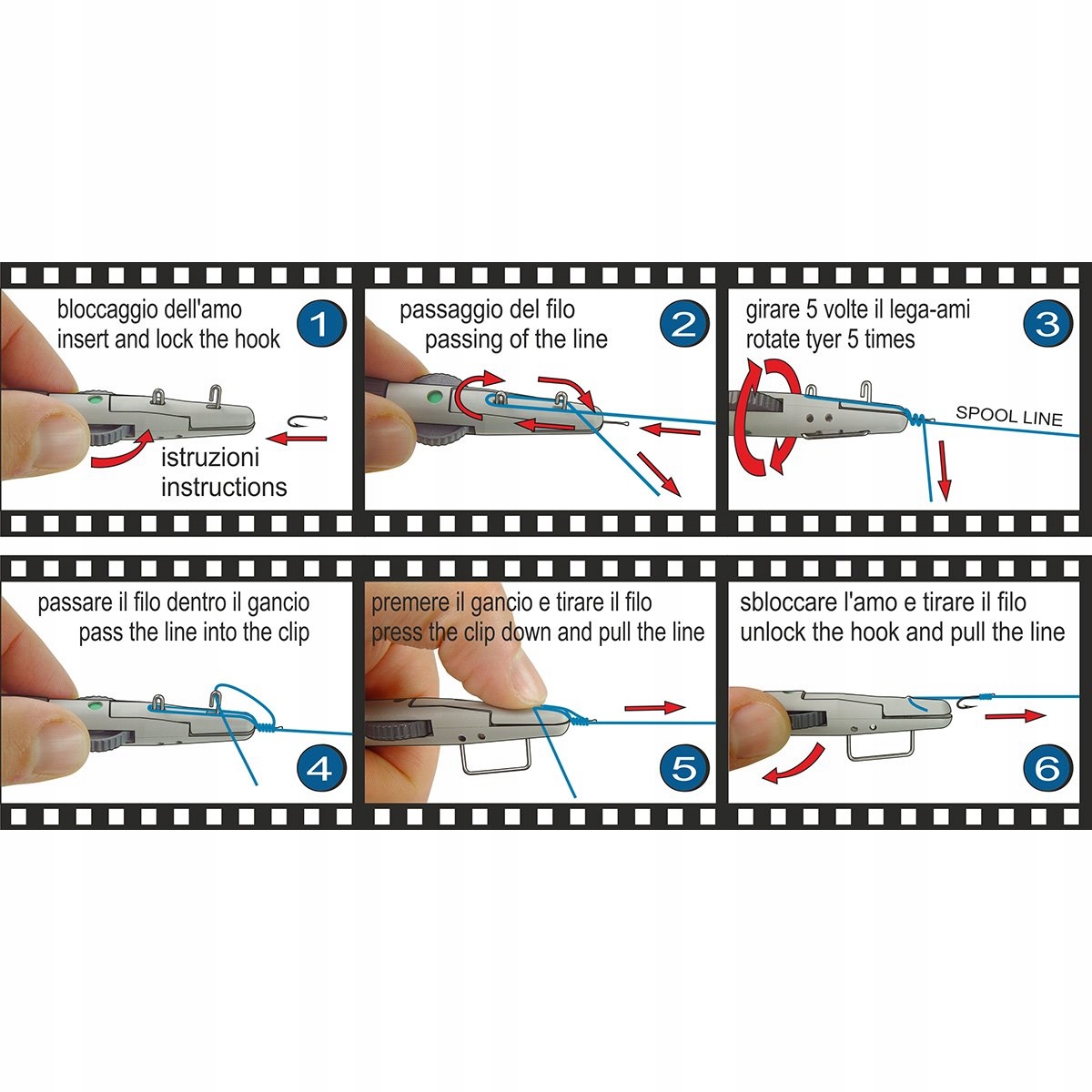 Wiązarka Stonfo 448-1 Do Haczyków Nr 14-26 EAN (GTIN) 8028651009458