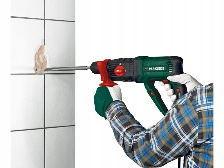 MŁOTOWIERTARKA WIERTARKA UDAROWA NOWY MODEL 1050W Marka Parkside