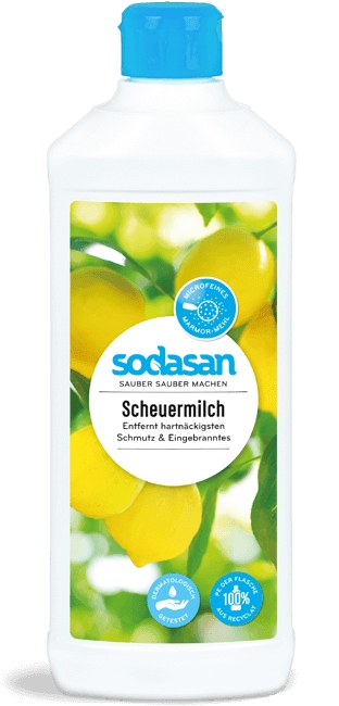 

Sodasan Uniwesalne mleczko do czyszczenia Bio 500