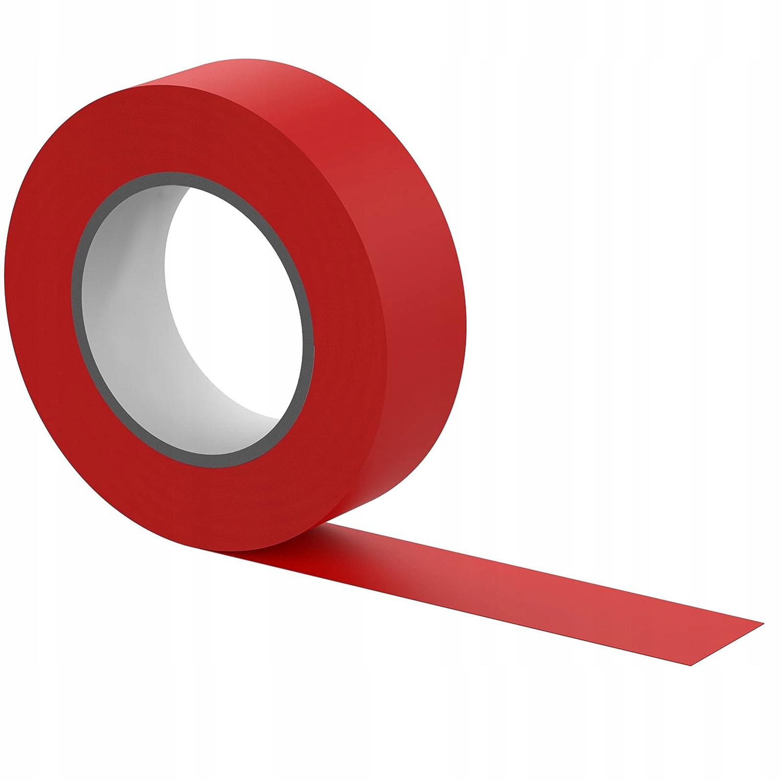 MOCNA TAŚMA IZOLACYJNA WODOODPORNA CZERWONA 10m Rodzaj taśma z PCV/PVC