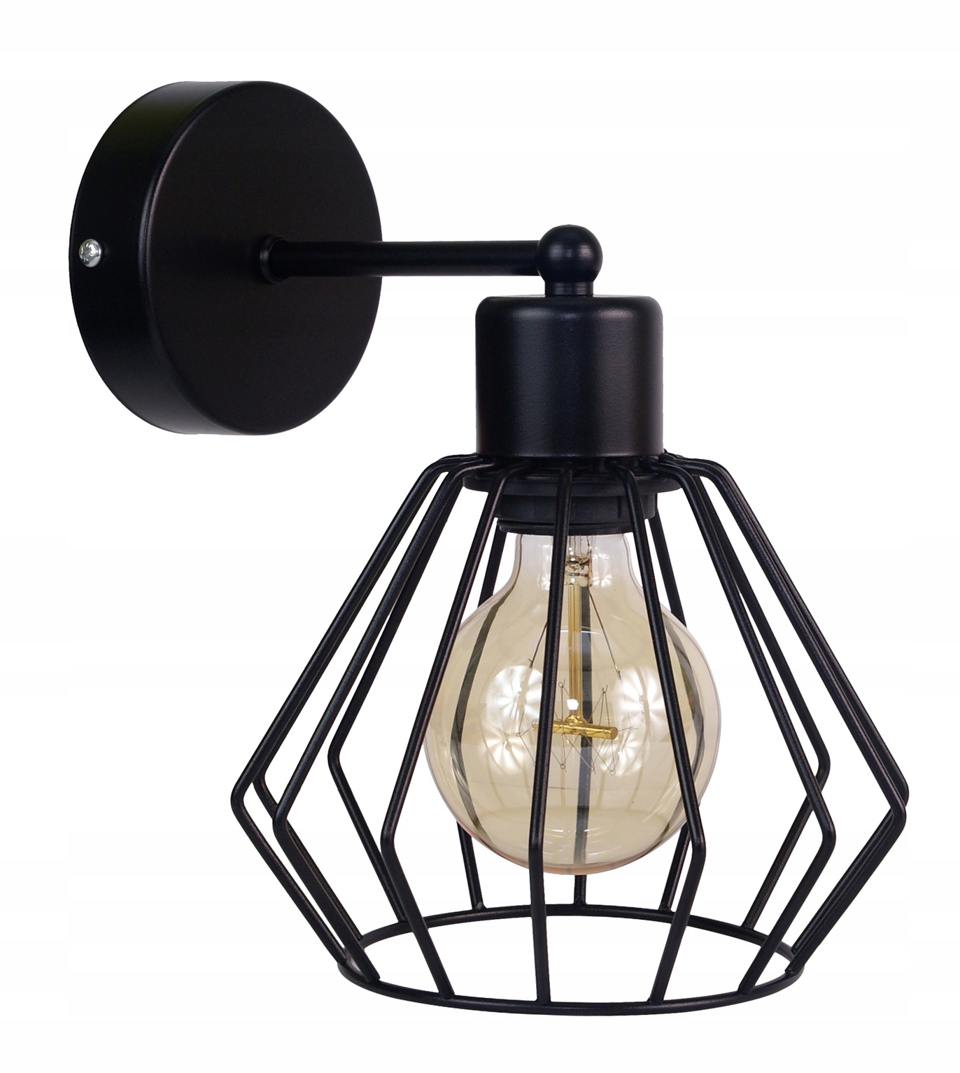 

Kinkiet Edison Lampa Brylant Diament