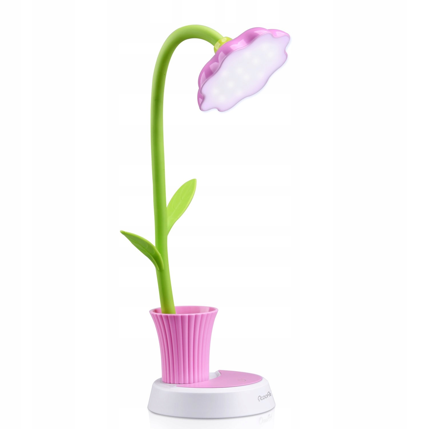 Lampka nocna OCOOPA róże i fiolety