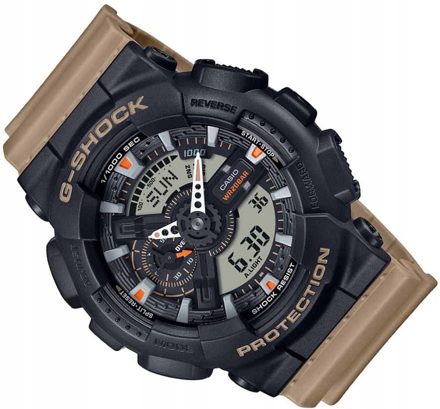 Sportovní Pánské Hodinky Casio G-shock GA-110TU-1A5ER WR200