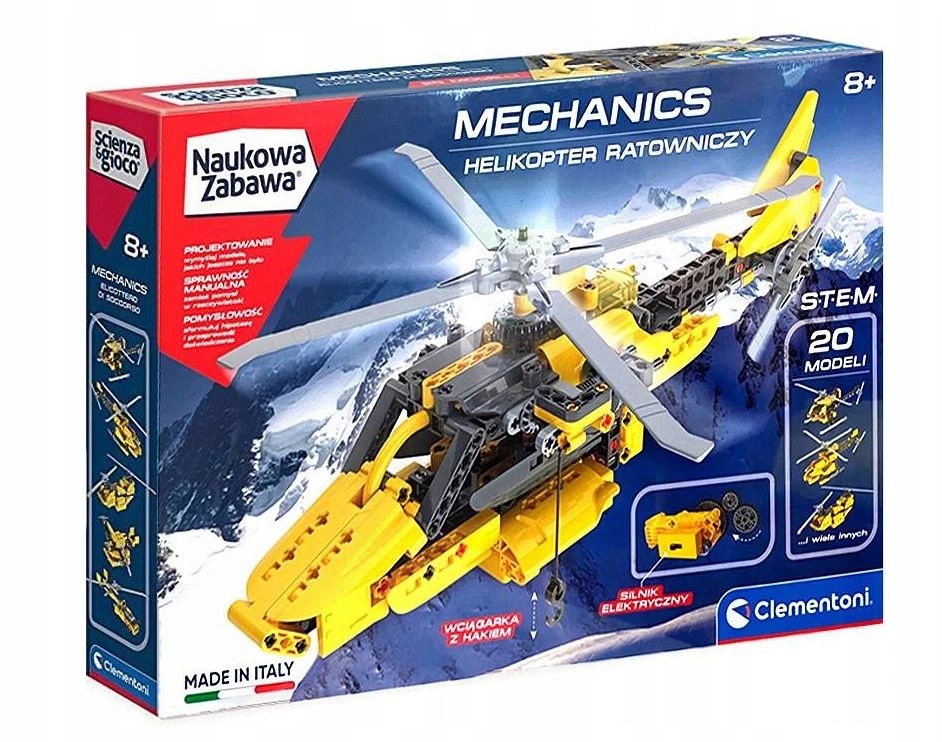 

Laboratorium Mechaniki Helikopter Ratowniczy 50687