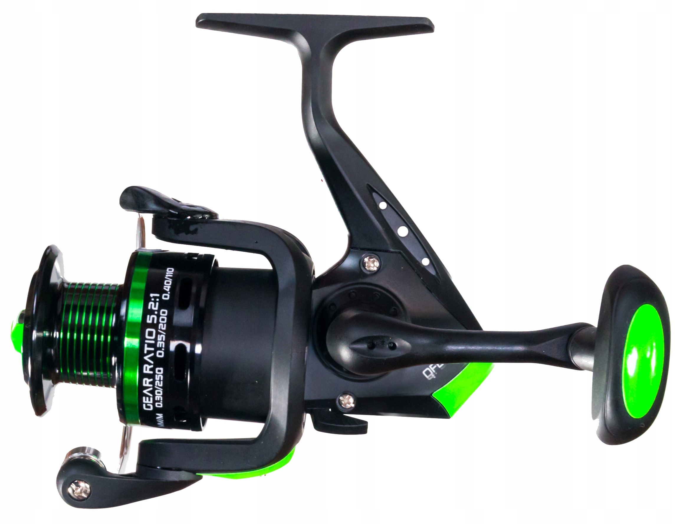 Kołowrotek Spławik Feeder QF3000 Metal szpula 6BB