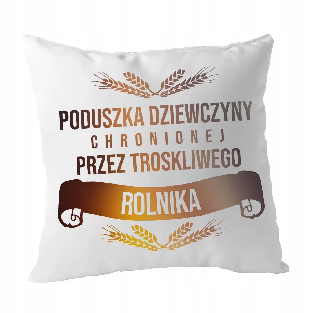 

Poduszka dziewczyny rolnika Dla Niej