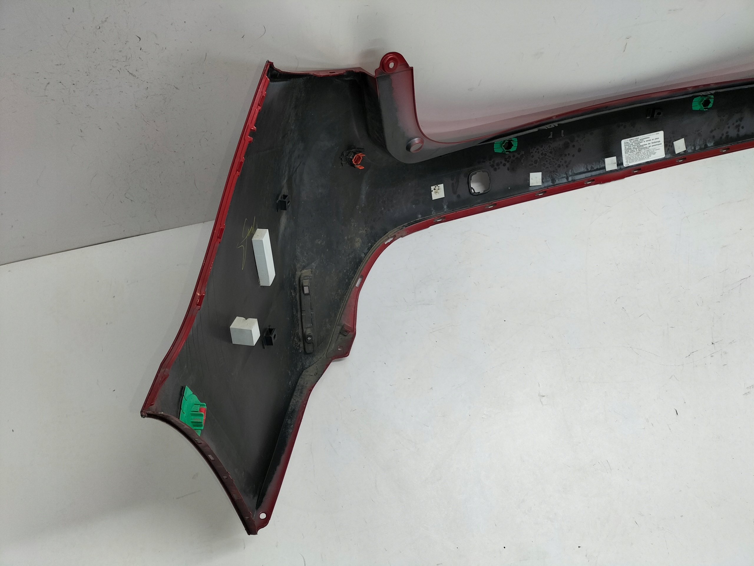 bumper rear rear part TOYOTA COROLLA E21 18- KOMBI