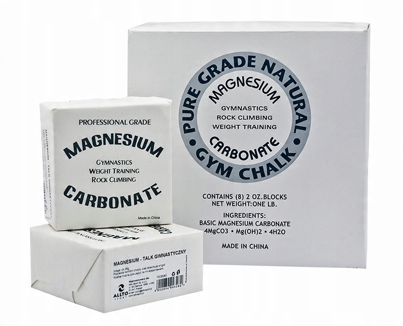 

Magnesium Talk Gimnastyczny 8 Szt.