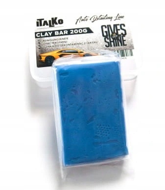 

Italko Glinka Do Lakieru Clay Bar 200g Niebieska